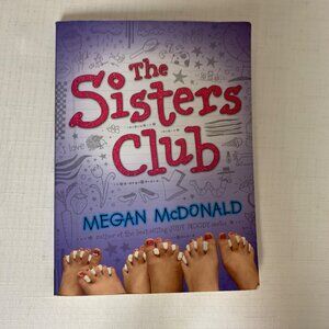 The Sisters Club By Megan McDonald Paperback Book